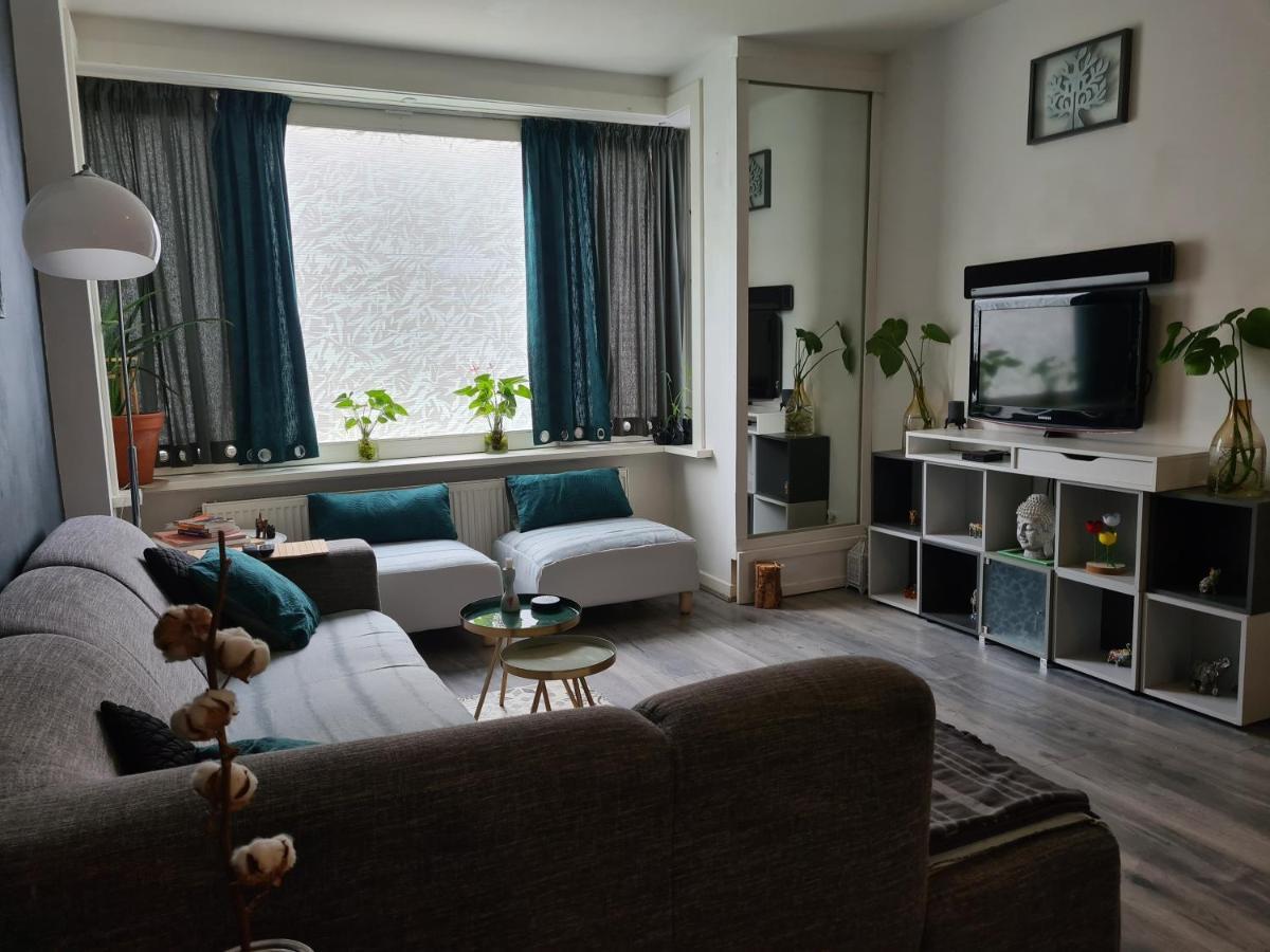1 Bedroom 15 Min By Tram To Amsterdam Centre! Екстер'єр фото